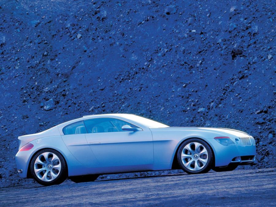  BMW Z9 Gran Turismo Concept 1999 года  (фото 5 из 26)